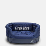 CAMA ACOLCHADA AZUL PARA PERROS