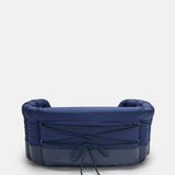 CAMA ACOLCHADA AZUL PARA PERROS