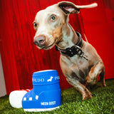 JUGUETE AZUL PARA PERROS