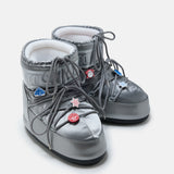 SHOE CHARM SET MOON BOOT TEAM
