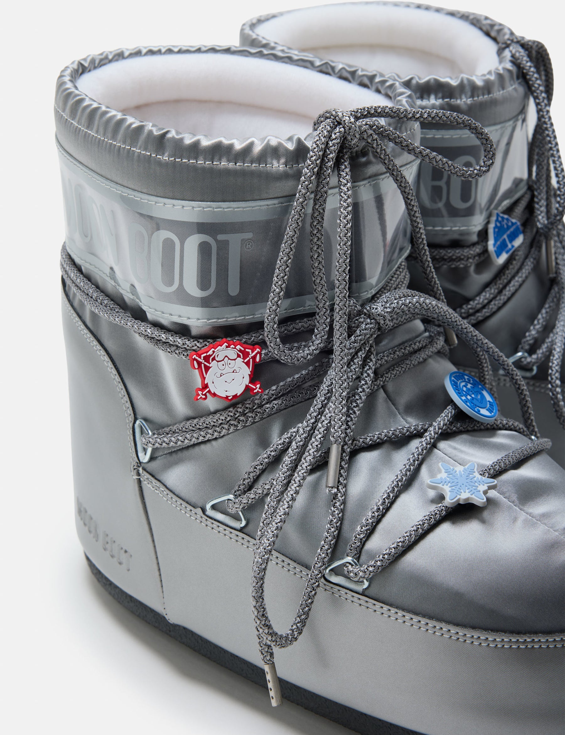 SHOE CHARM SET MOON BOOT TEAM