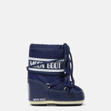 STIVALE ICON MINI BLU IN NYLON