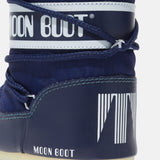 STIVALE ICON MINI BLU IN NYLON