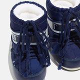 STIVALE ICON MINI BLU IN NYLON