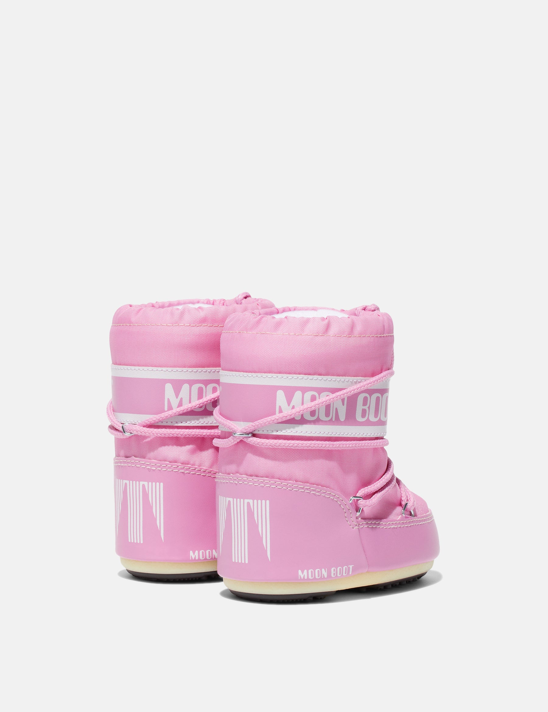 BOTTES ICON MINI PINK EN NYLON
