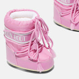 STIVALE ICON MINI ROSA IN NYLON