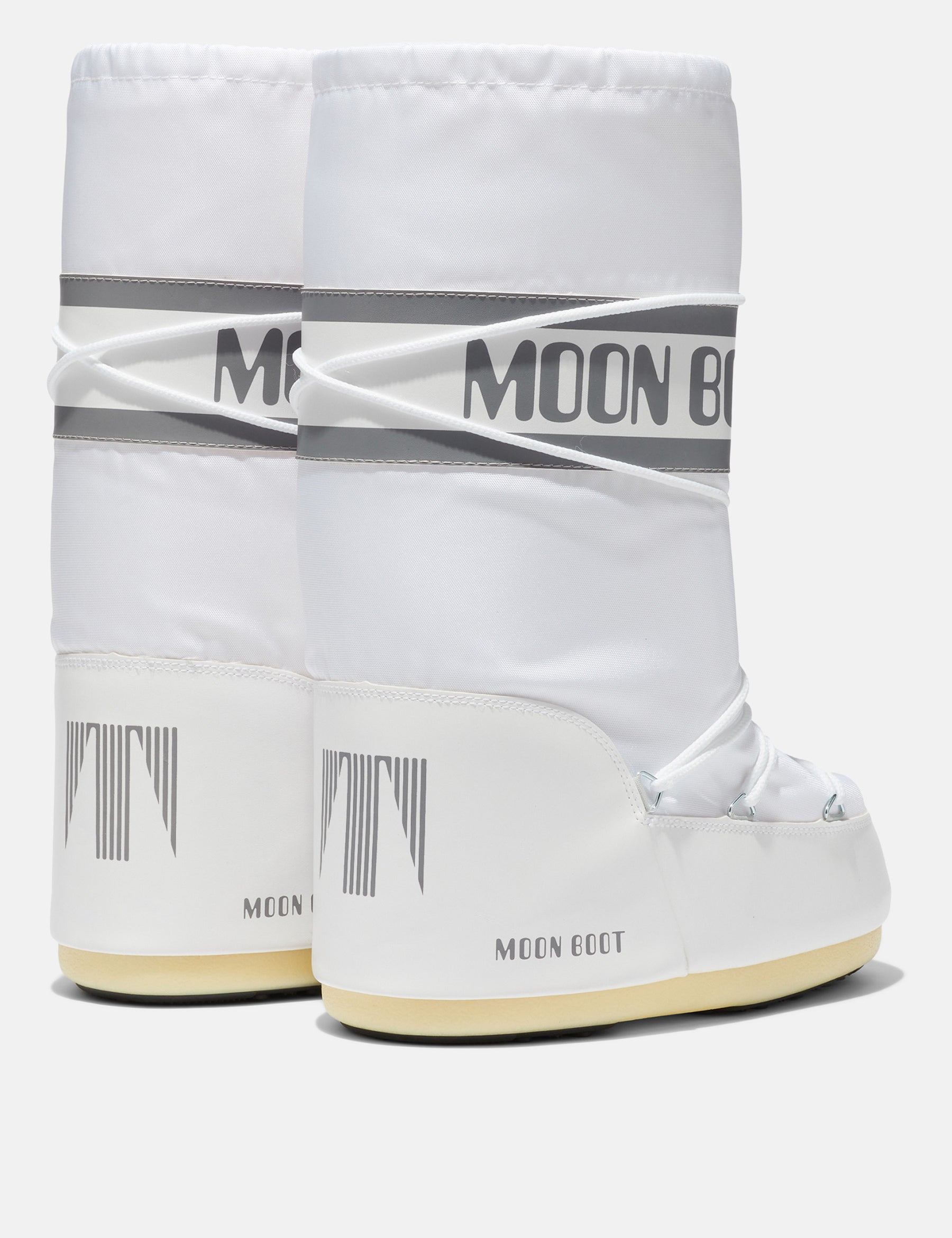 BOTAS ICON WHITE DE NAILON