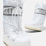 STIVALE ICON BIANCO IN NYLON