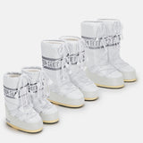 STIVALE ICON BIANCO IN NYLON