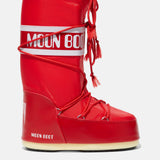 ICON RED NYLON BOOTS