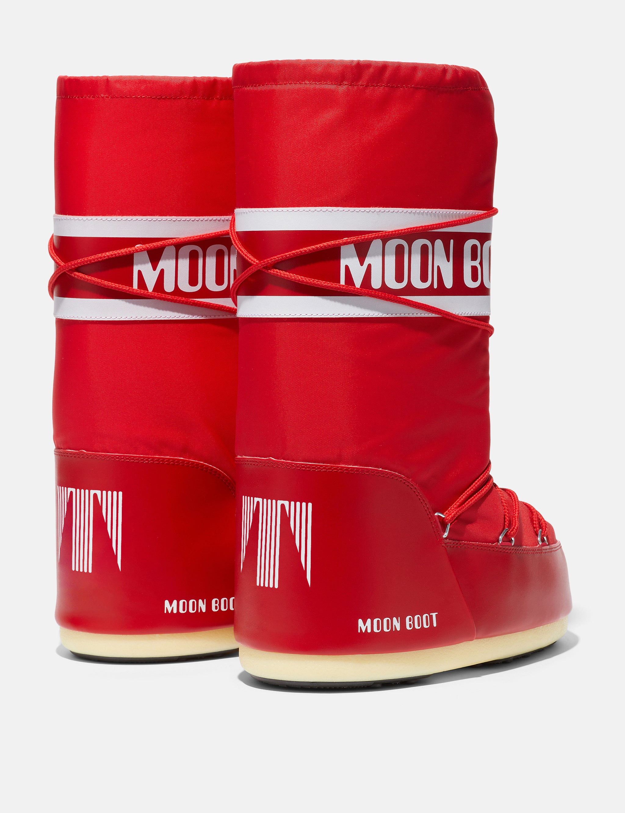 BOTTES ICON RED EN NYLON