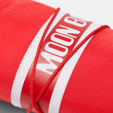 ICON RED NYLON BOOTS