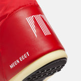ICON RED NYLON BOOTS