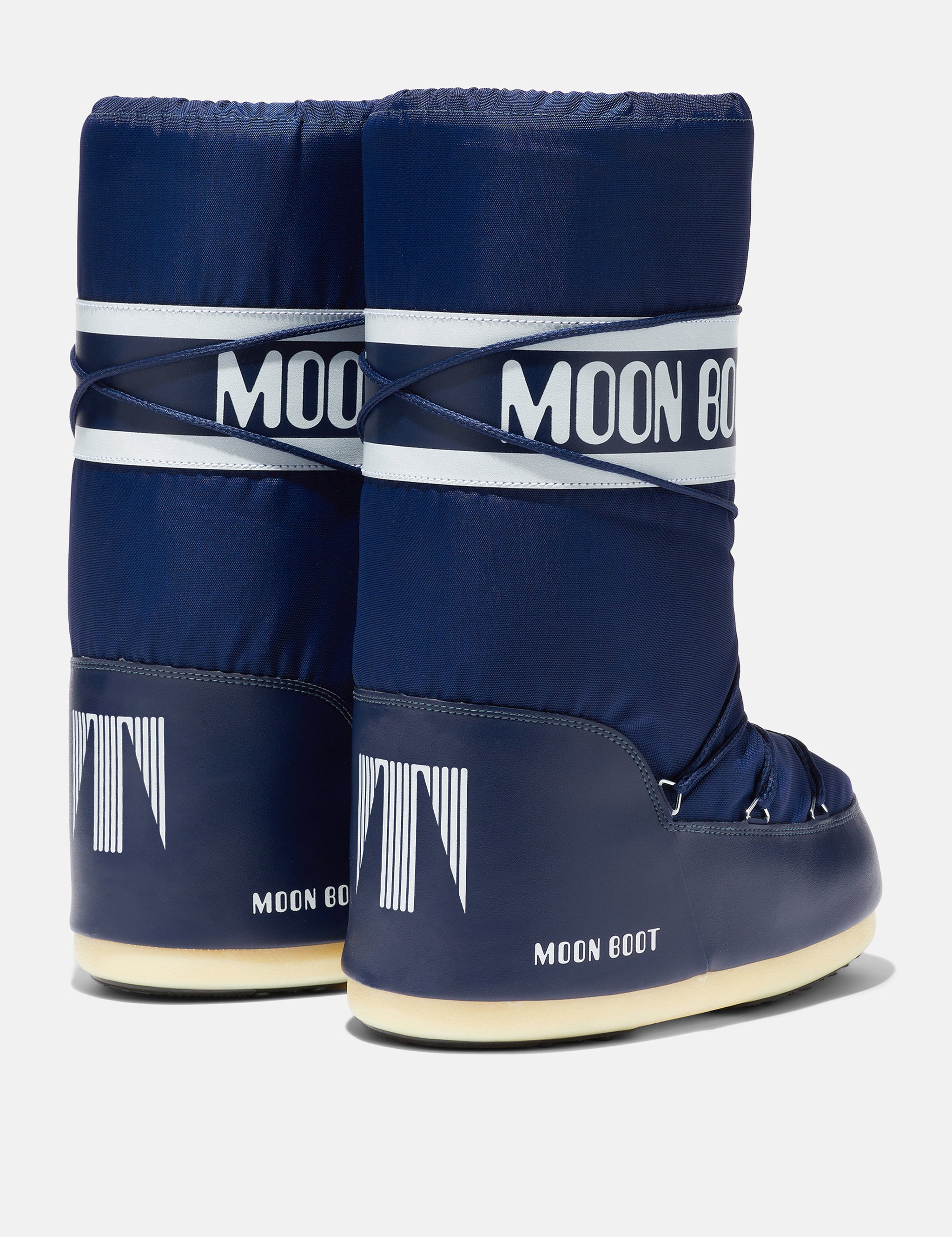ICON BLUE NYLON BOOTS