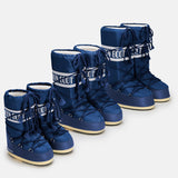 ICON BLUE NYLON BOOTS