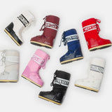 ICON BLUE NYLON BOOTS