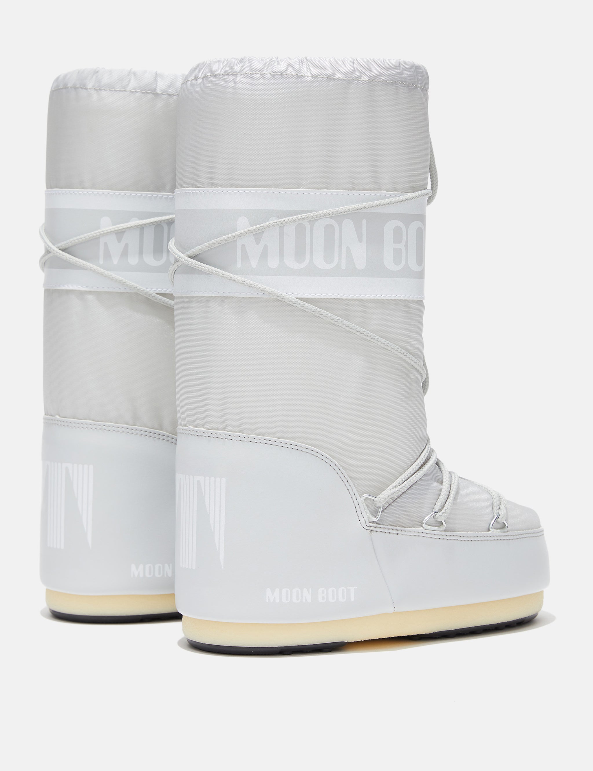 ICON GREY NYLON BOOTS