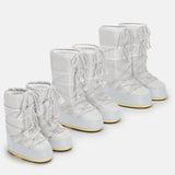 ICON GREY NYLON BOOTS