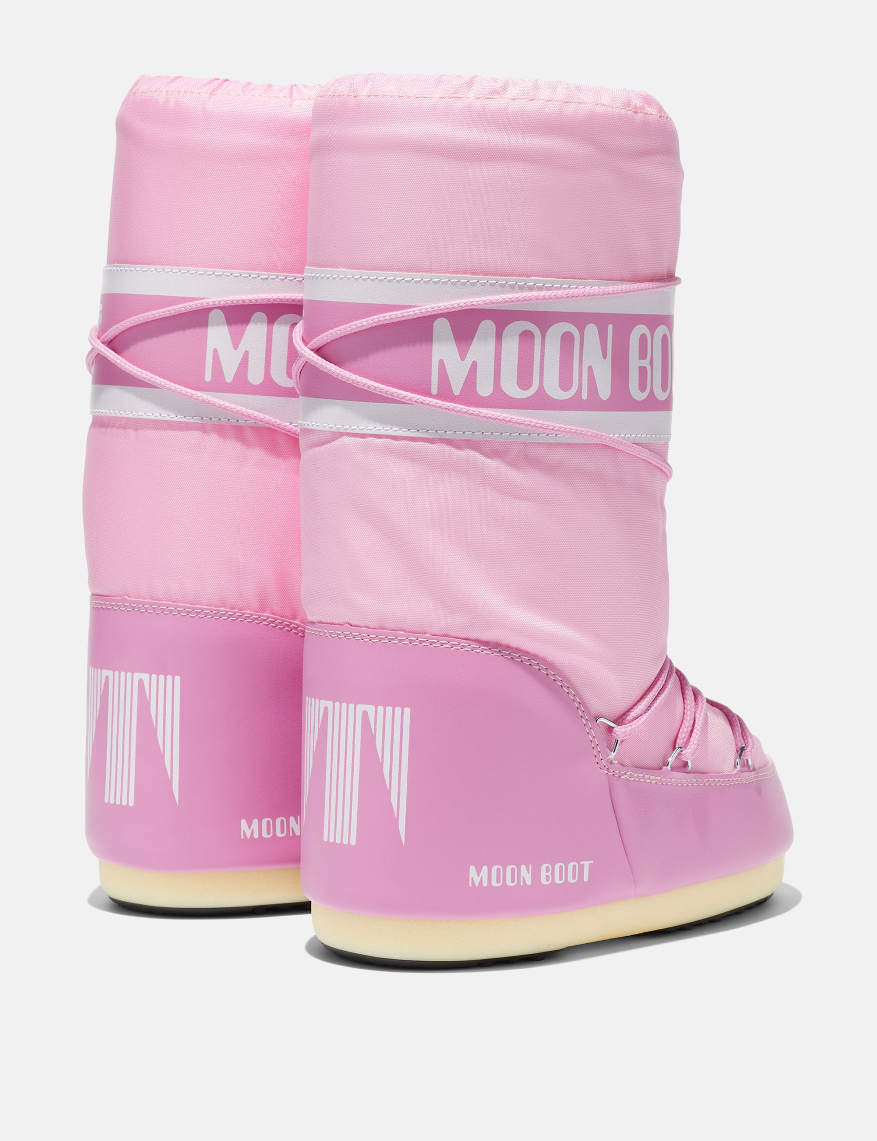 BOTAS ICON PINK DE NAILON