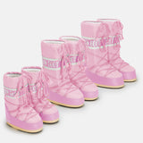 STIVALE ICON ROSA IN NYLON
