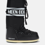 ICON SCHWARZER NYLON STIEFEL