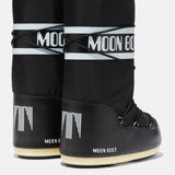 ICON SCHWARZER NYLON STIEFEL