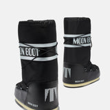 ICON SCHWARZER NYLON STIEFEL