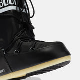 ICON SCHWARZER NYLON STIEFEL