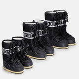 ICON SCHWARZER NYLON STIEFEL