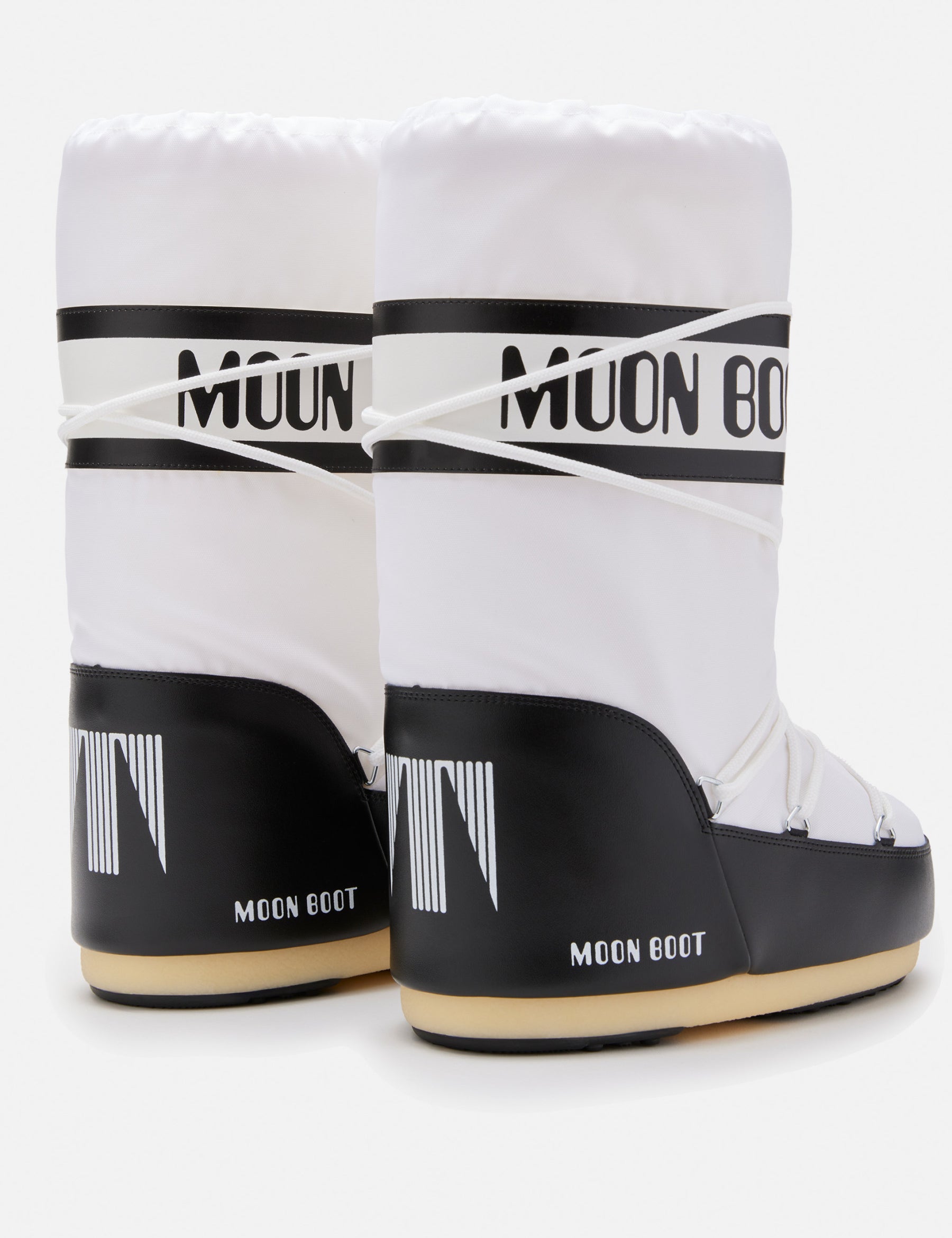 BOTAS ICON NYLON CON BLOQUES DE COLOR