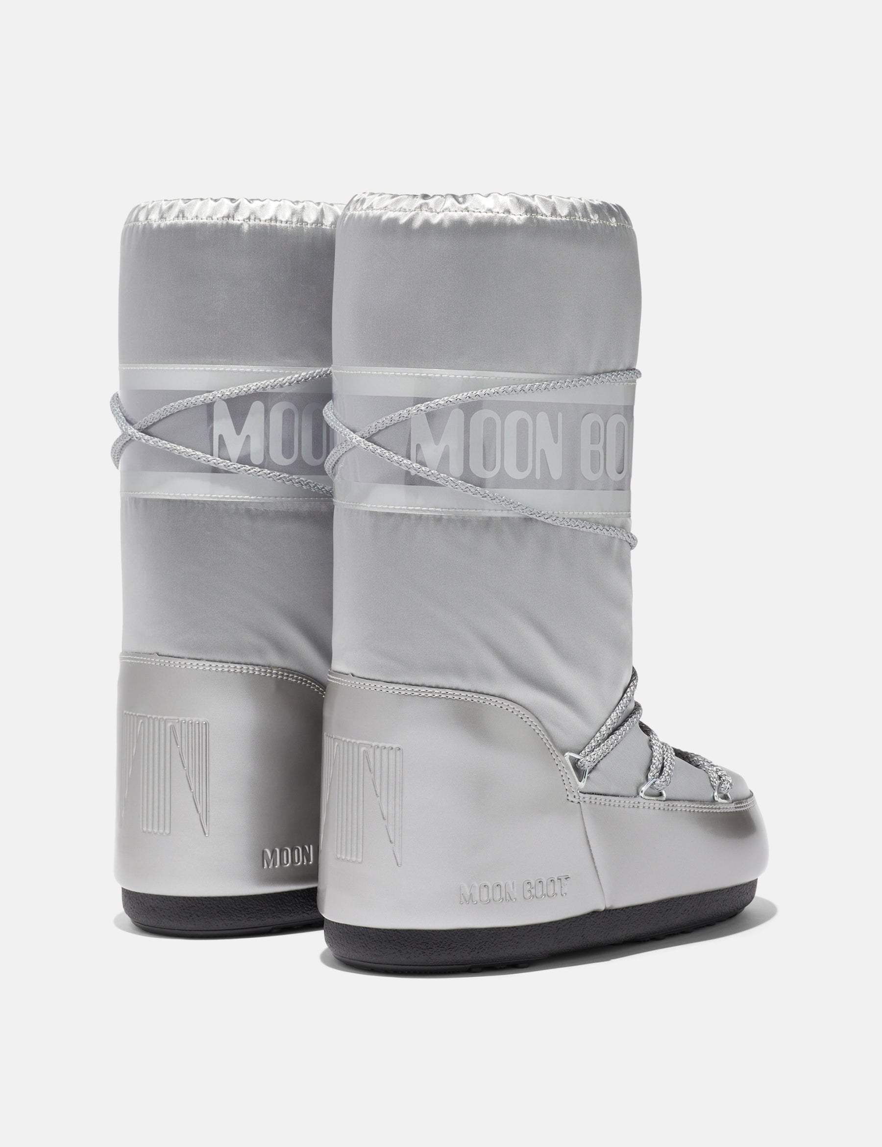 BOTAS ICON GLANCE SILVER DE SATÉN