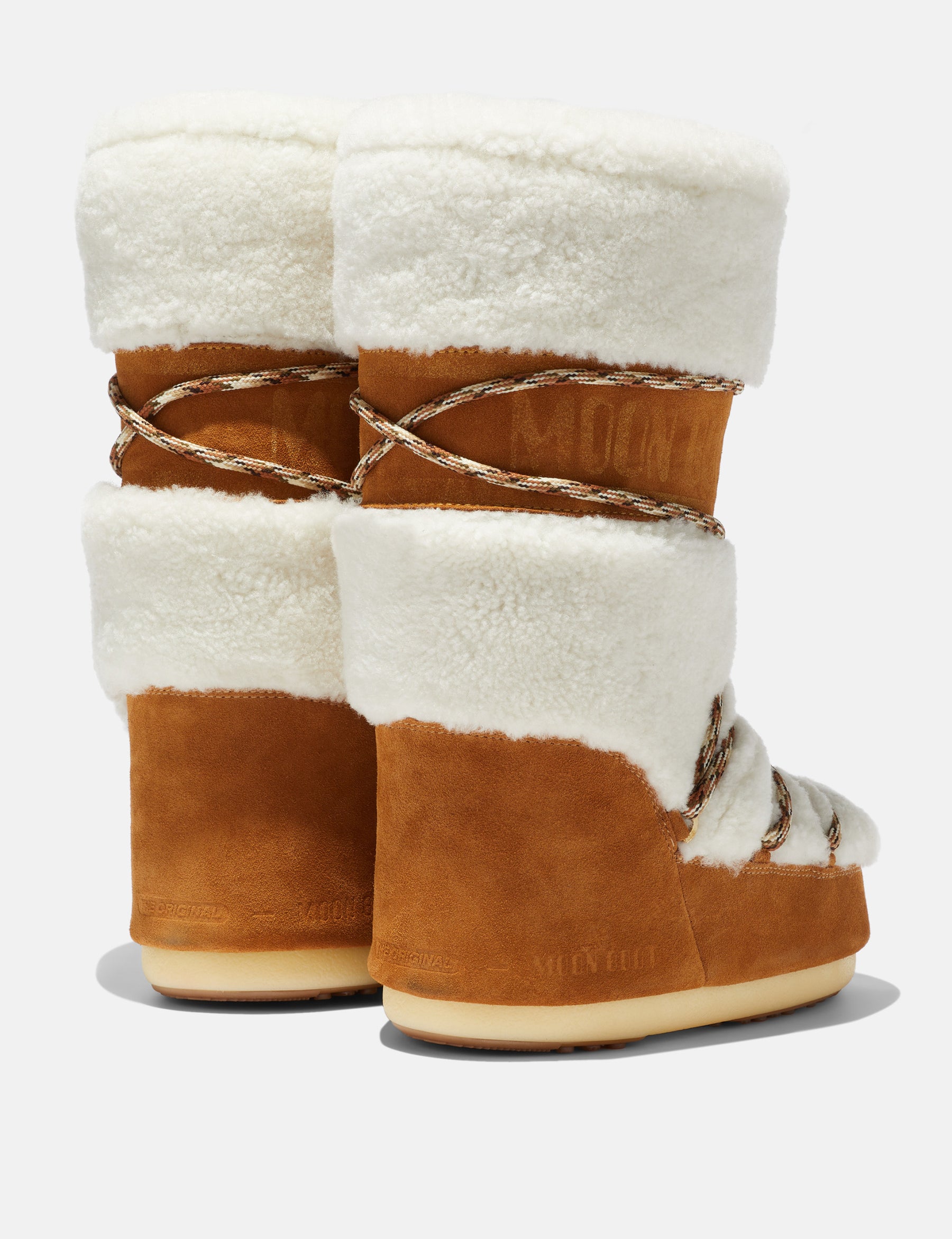 BOTAS ICON MARRONES DE SHEARLING
