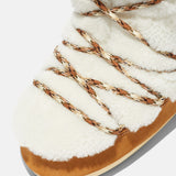 BOTAS ICON MARRONES DE SHEARLING