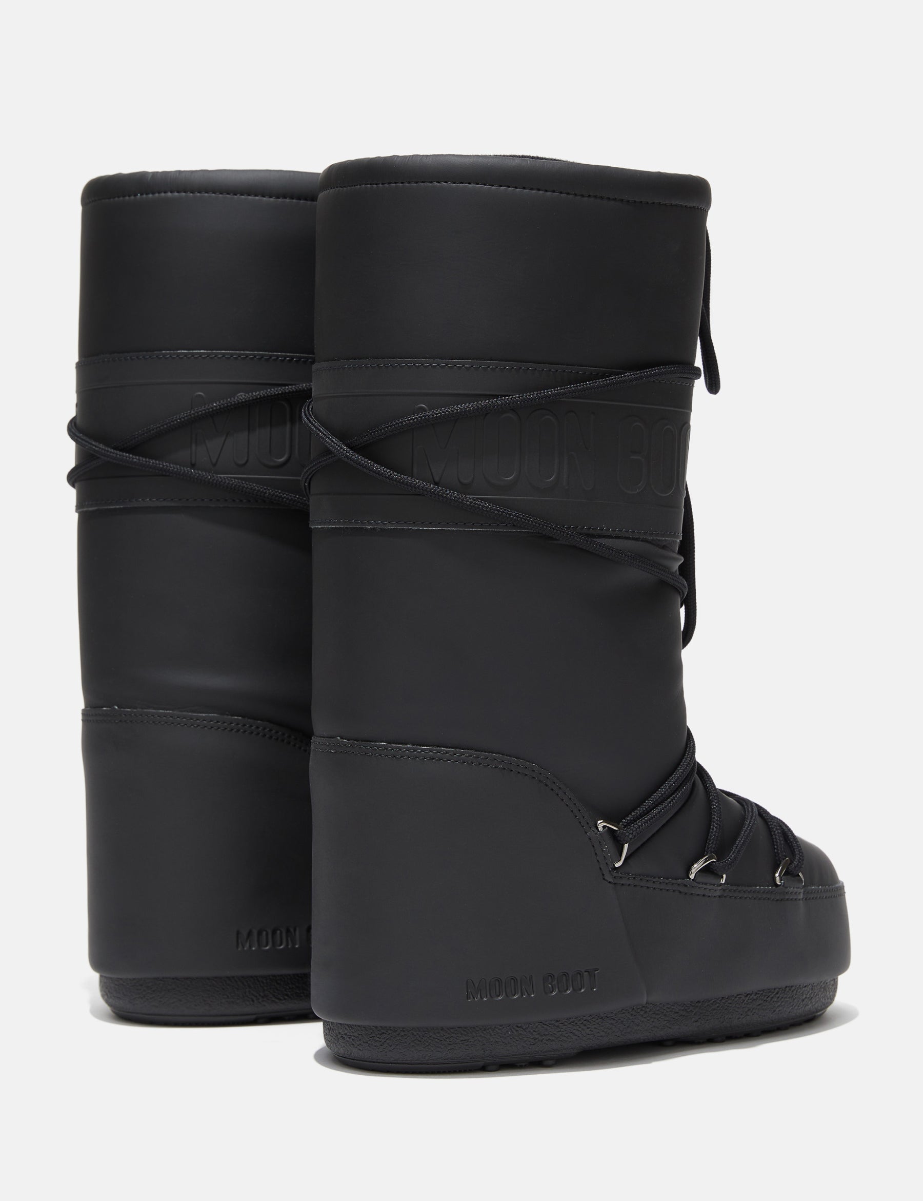 BOTAS ICON BLACK DE GOMA