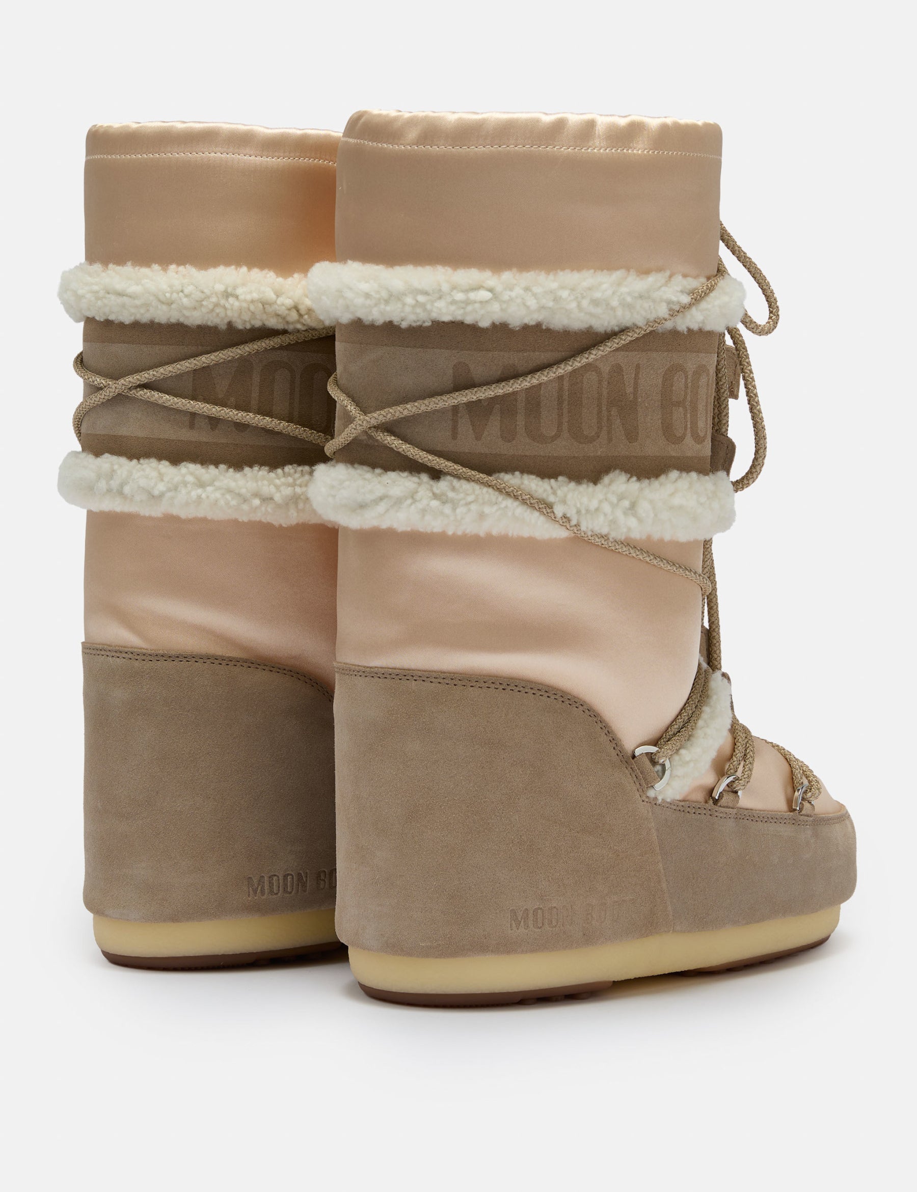 ICON PEARLY PLUS STIEFEL IN PASTELLPFIRSICH UND BEIGE