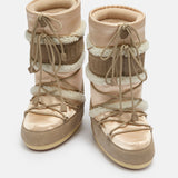 BOTTES ICON PEARLY PLUS PÊCHE & BEIGE