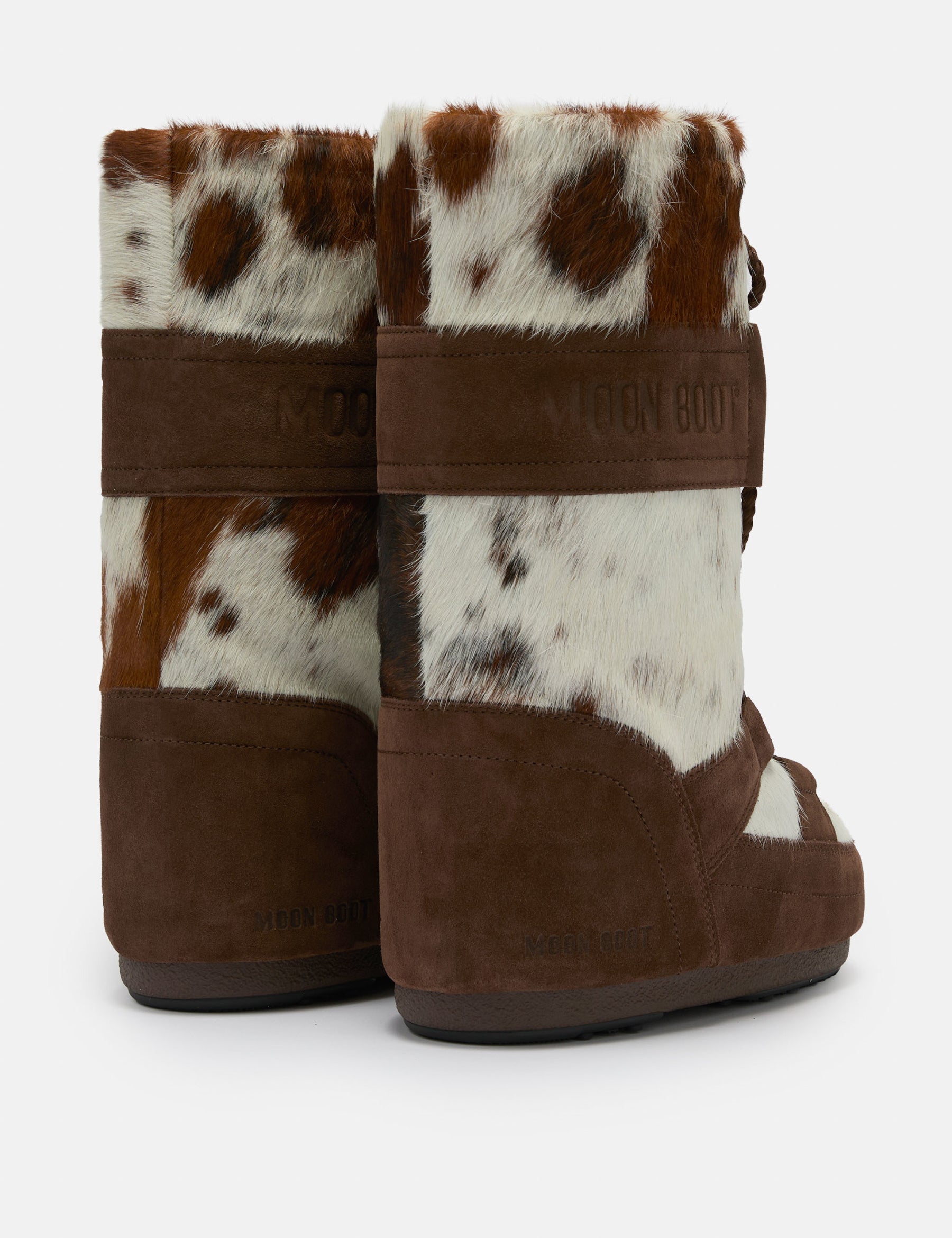 ICON ARCHIVE 1985 STIEFEL AUS RINDSLEDER