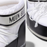 ICON LOW WHITE NYLON BOOTS