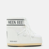 ICON LOW WEISSE STIEFEL AUS NYLON