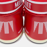 ICON LOW RED NYLON BOOTS