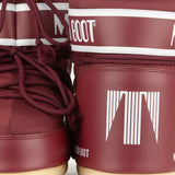 STIVALE ICON LOW BORDEAUX IN NYLON