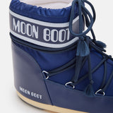 BOTTES ICON LOW EN NYLON BLEU