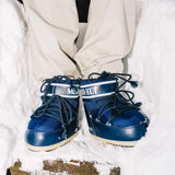 BOTTES ICON LOW EN NYLON BLEU