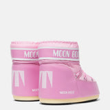 ICON LOW PINK NYLON BOOTS