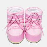 ICON LOW PINK NYLON BOOTS