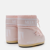 ICON LOW PINK NYLON BOOTS