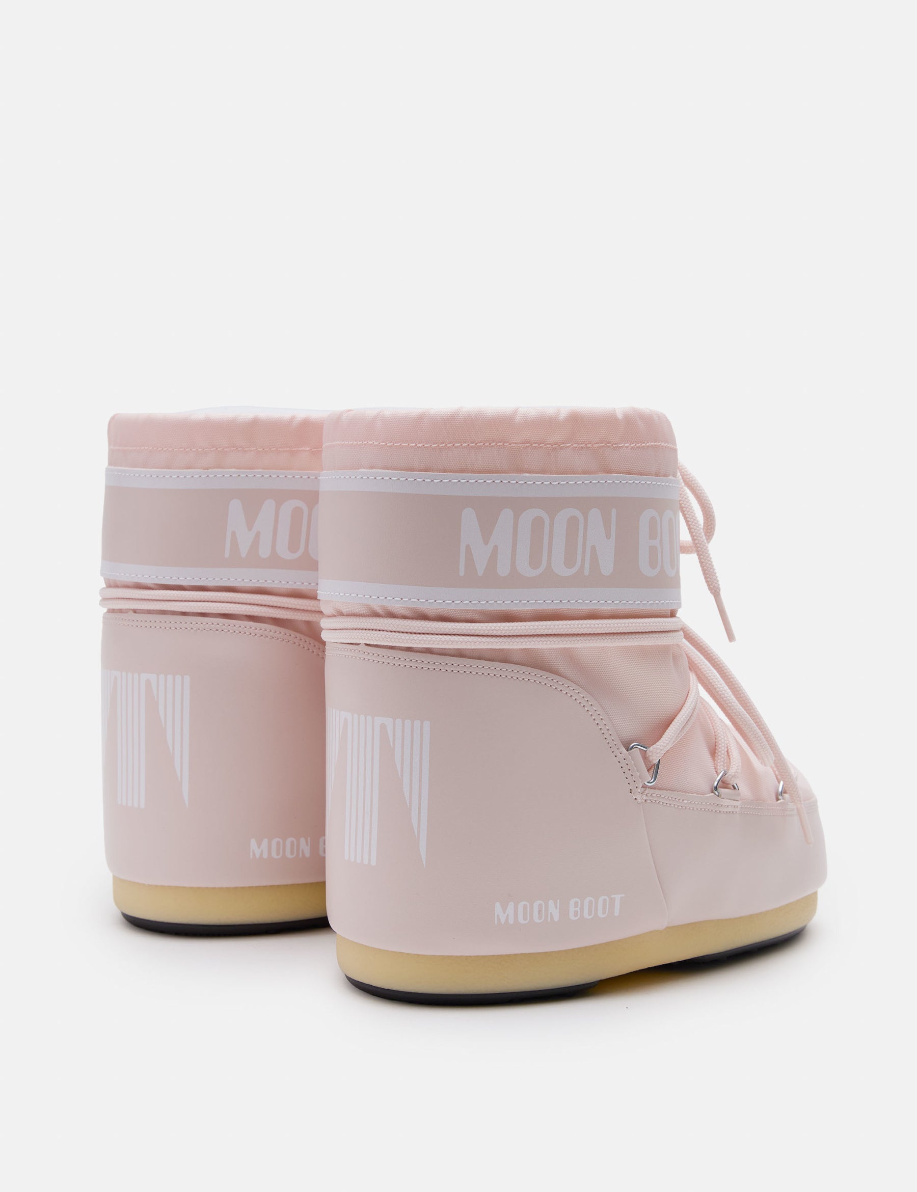 ICON LOW STIEFEL AUS NYLON IN ROSA