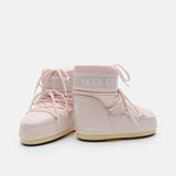 ICON LOW PINK NYLON BOOTS