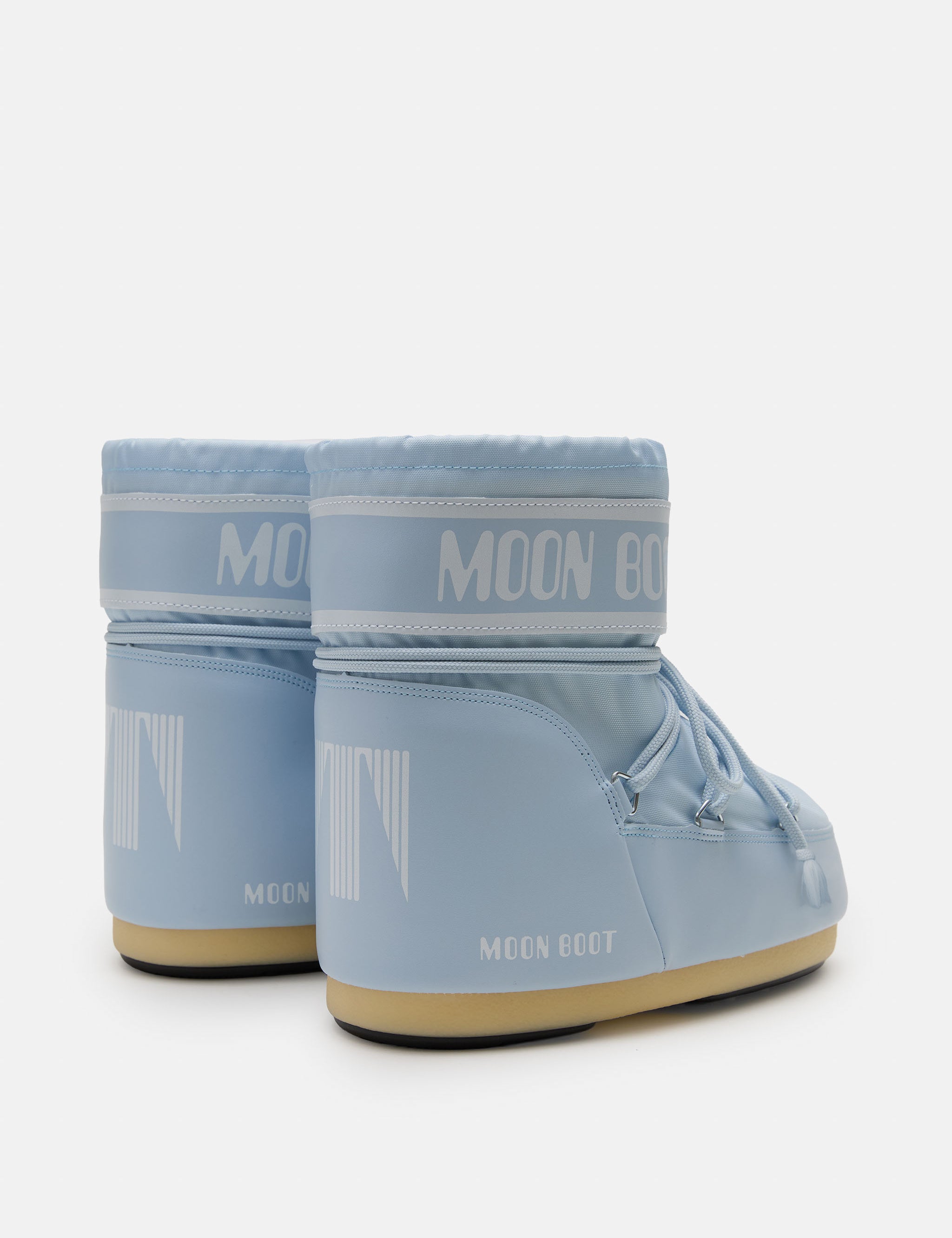 ICON LOW STIEFEL AUS NYLON IN HIMMELBLAU