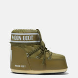 ICON LOW KHAKI NYLON BOOTS